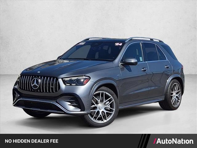 Used 2024 Mercedes-Benz GLE 53 AMG 4MATIC w/ Acoustic Comfort Package image 1