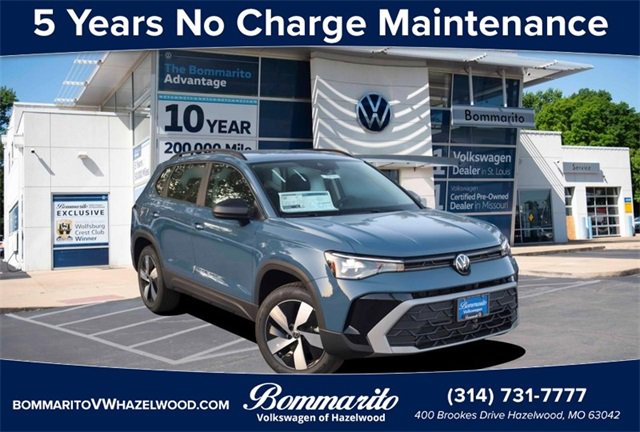 New 2025 Volkswagen Taos S