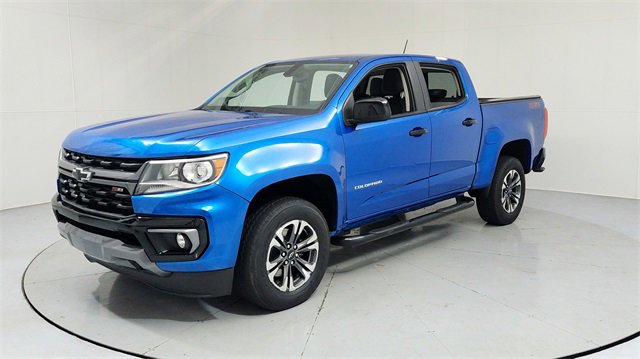 Used 2022 Chevrolet Colorado Z71
