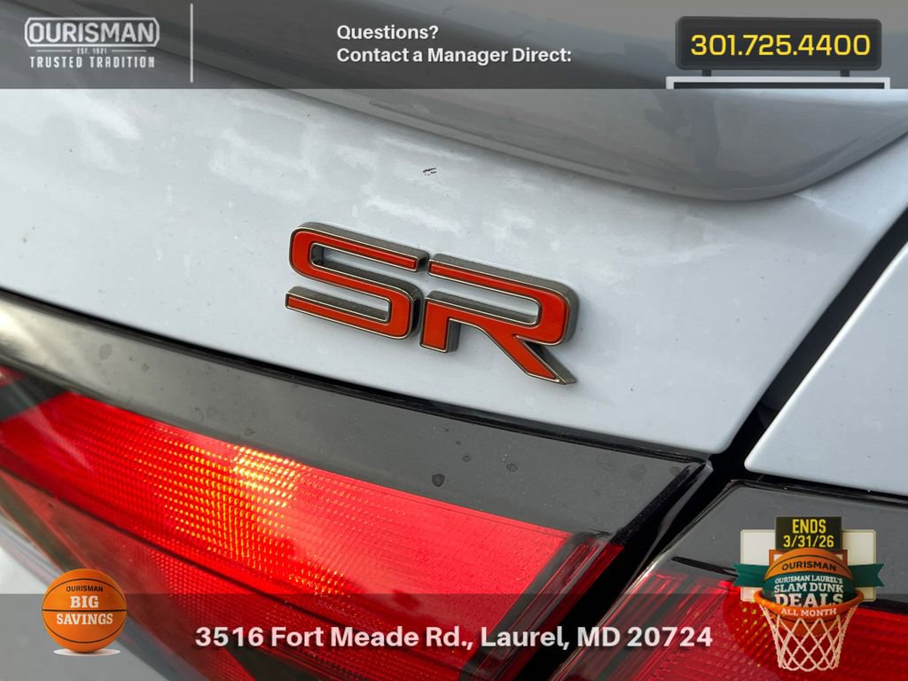 New 2025 Nissan Versa SR w/ Trunk Package image 21