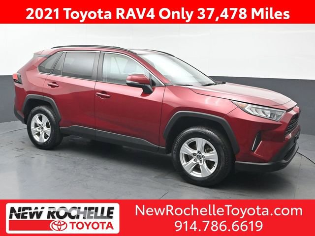 Certified 2021 Toyota RAV4 XLE