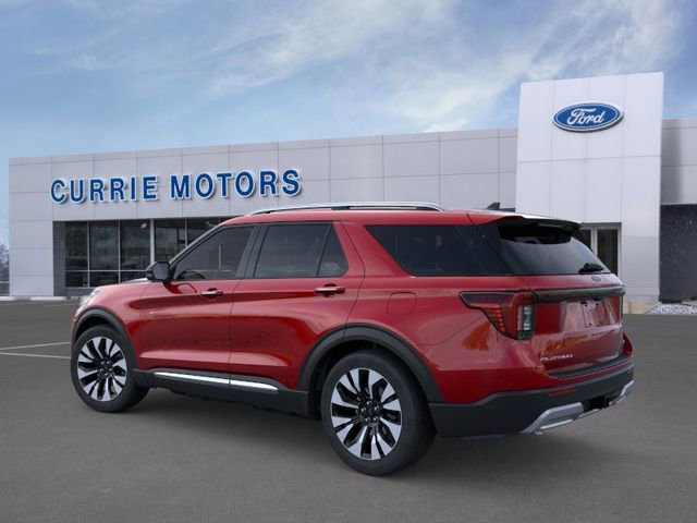 New 2026 Ford Explorer Platinum w/ LUX Leather Package AWD/4WD image 4