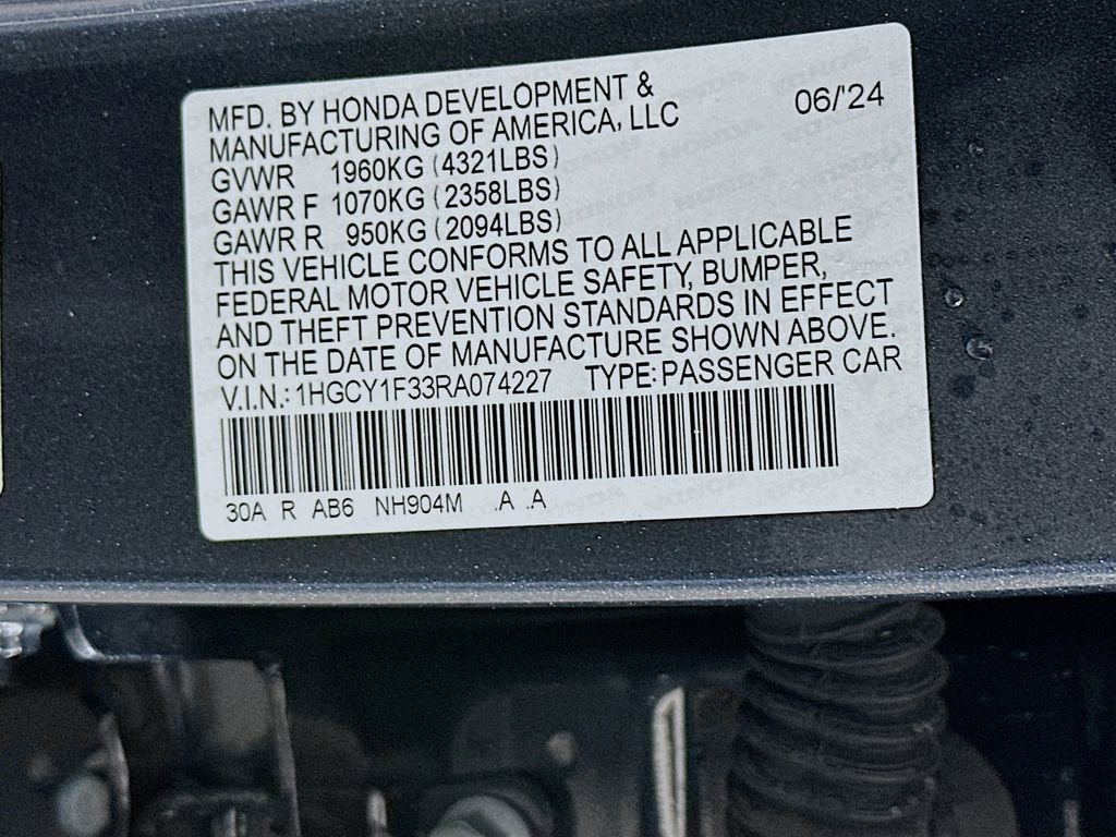 Used 2024 Honda Accord EX image 31