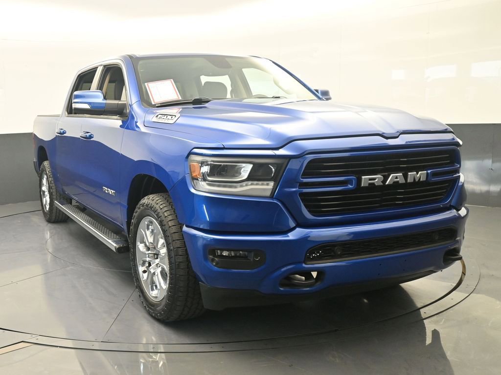 Used 2019 RAM 1500 Big Horn AWD/4WD image 9