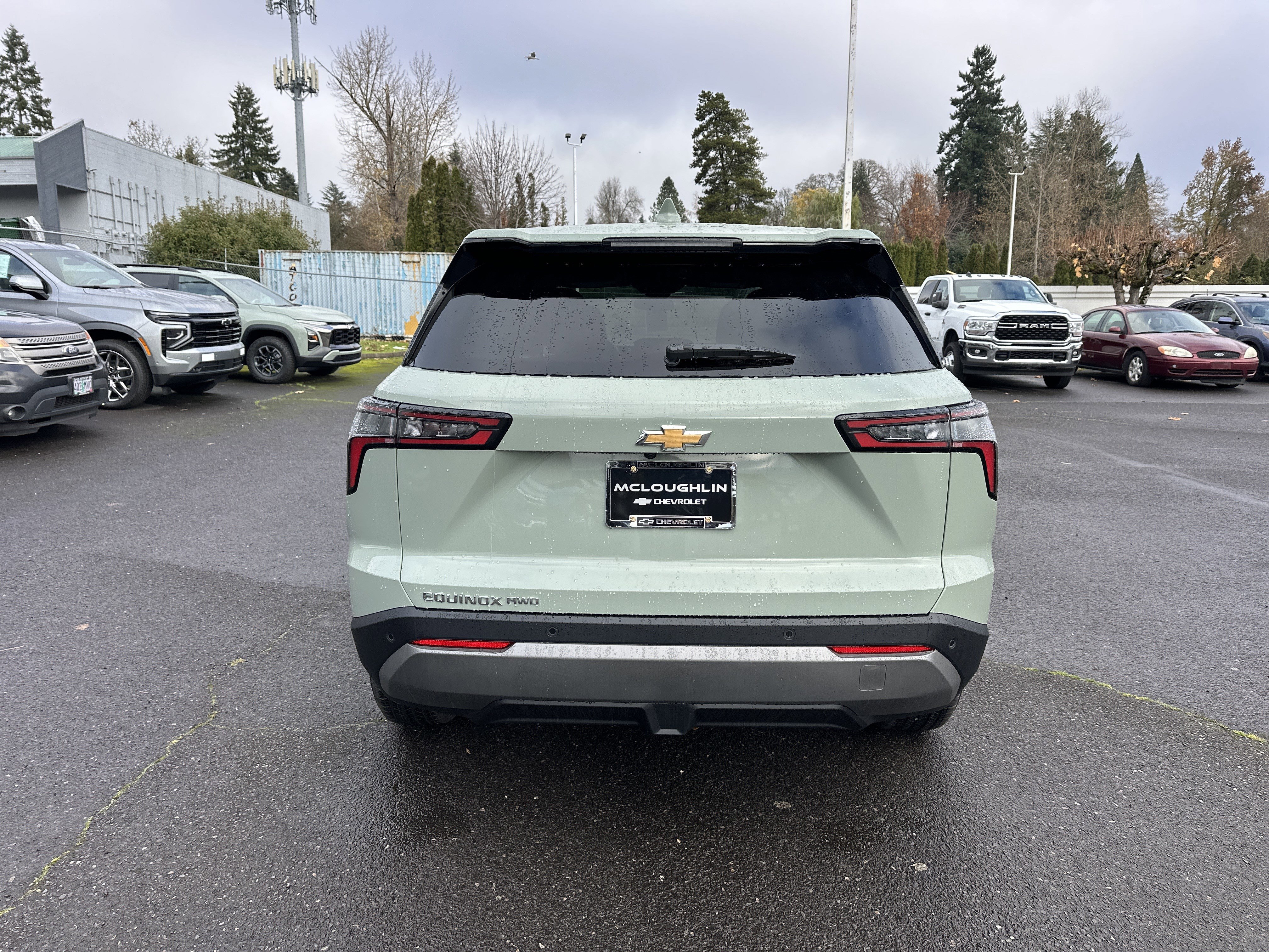 New 2026 Chevrolet Equinox LT w/ Convenience Package II image 4