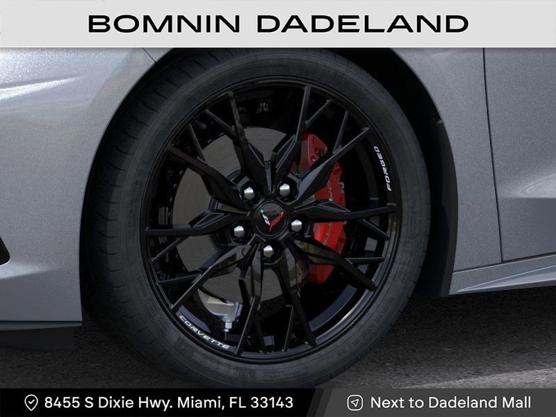 New 2026 Chevrolet Corvette Stingray Coupe w/ 1LT image 9