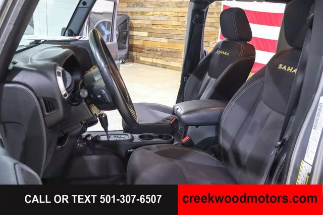 Used 2013 Jeep Wrangler Unlimited Sahara w/ Connectivity Group AWD/4WD image 9