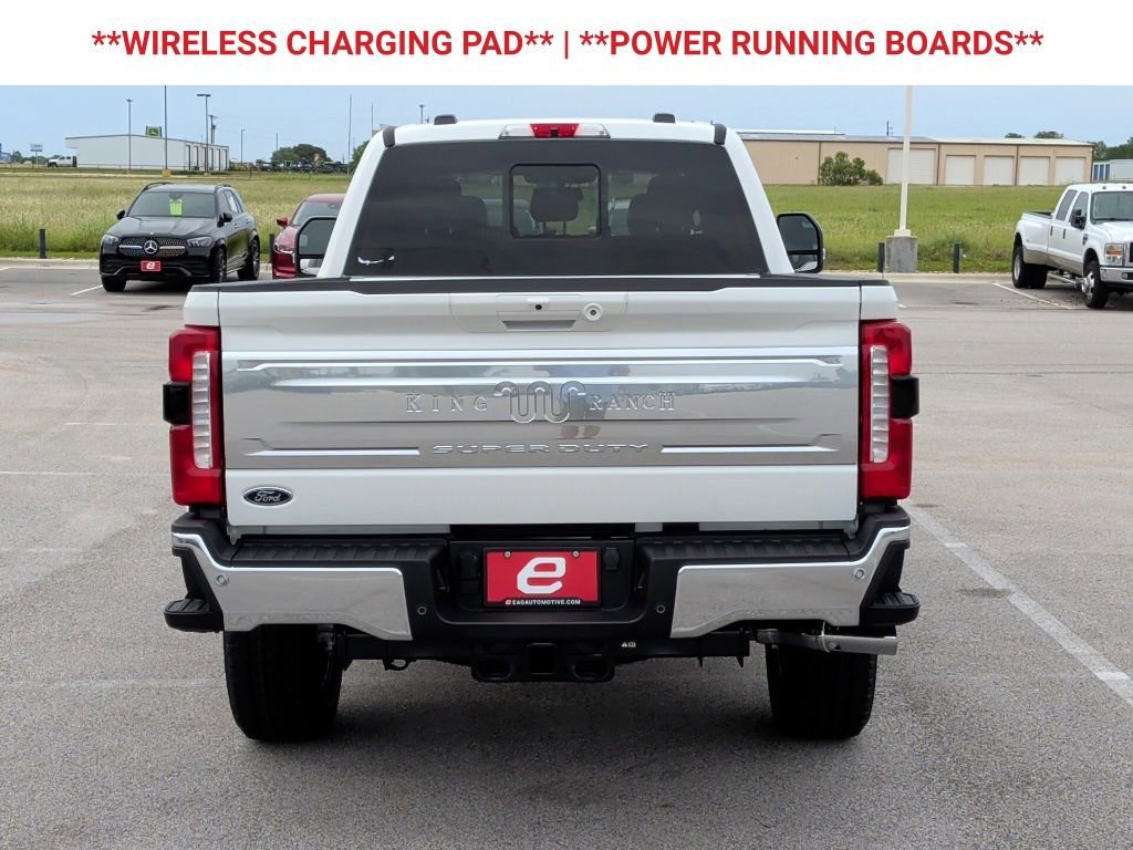 New 2026 Ford F350 King Ranch w/ Chrome Package AWD/4WD image 7