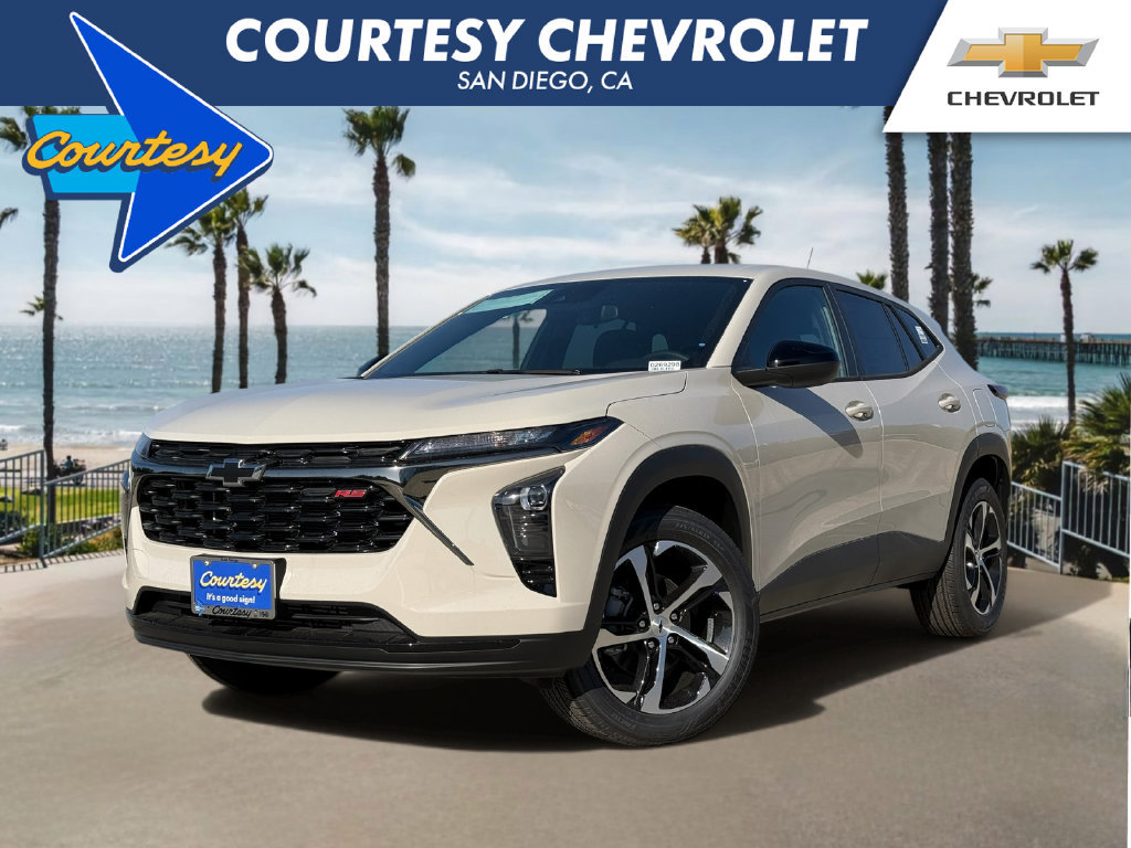 New 2026 Chevrolet Trax RS w/ Driver Confidence Package
