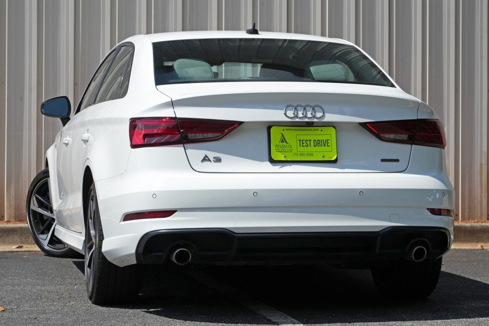 Used 2020 Audi A3 2.0T Premium Plus w/ Premium Plus Package AWD/4WD image 5