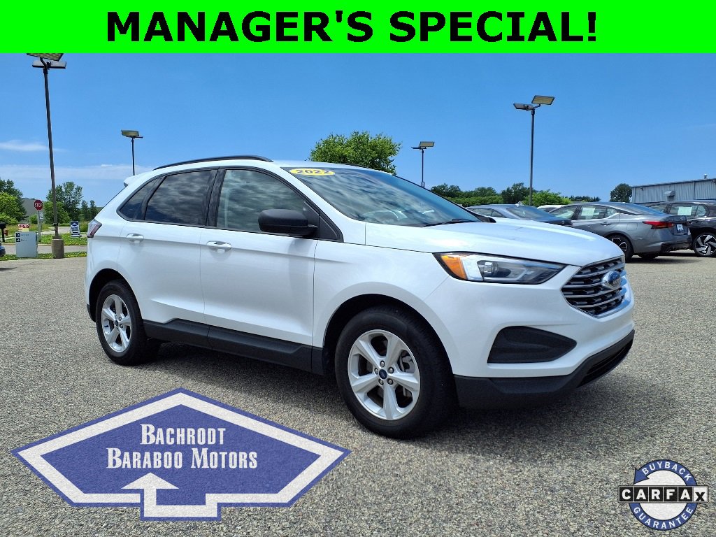 Used 2022 Ford Edge SE image 1