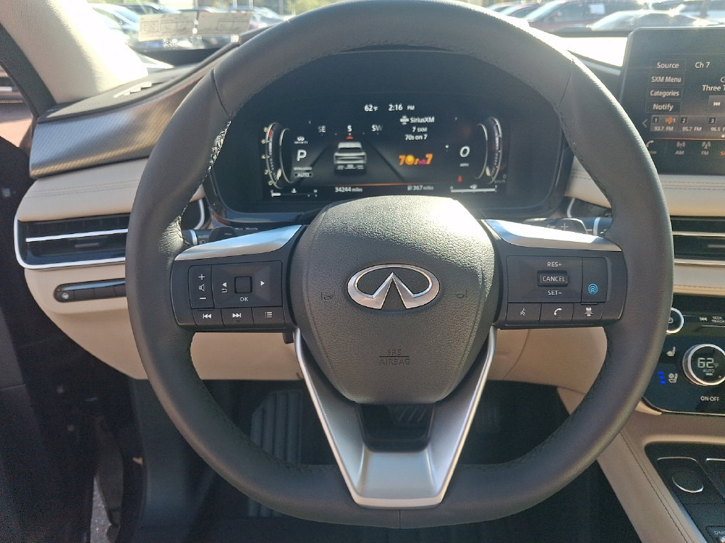 Certified 2023 INFINITI QX60 Luxe w/ Cargo Package AWD/4WD image 19