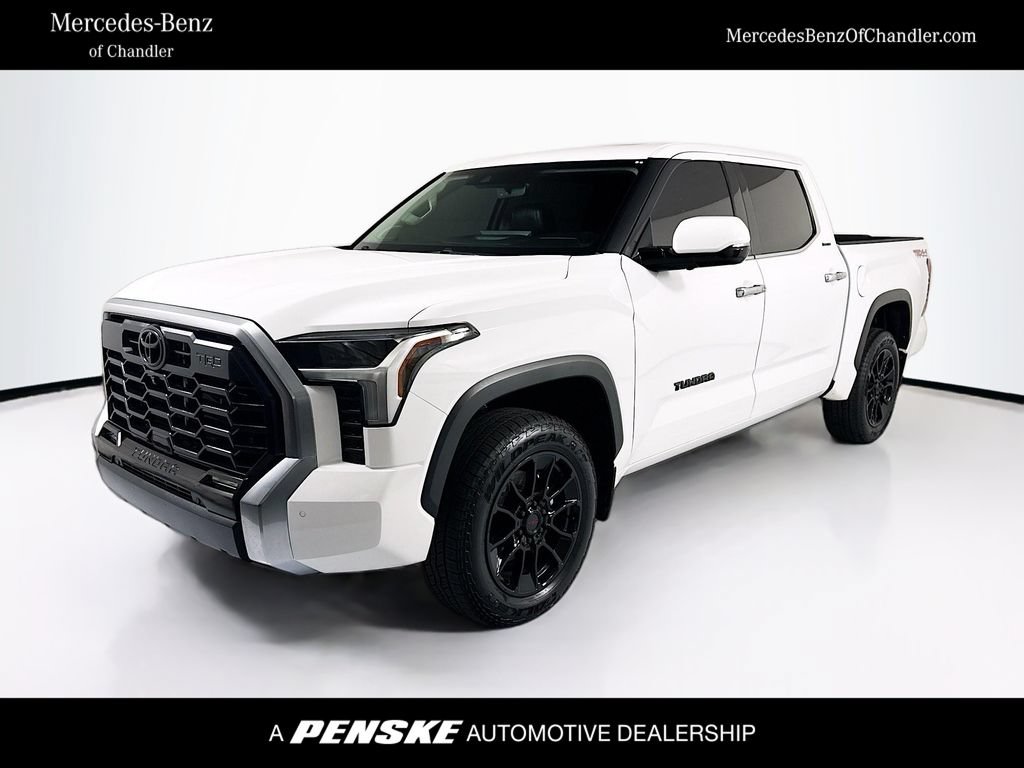 Used 2022 Toyota Tundra Limited w/ TRD Off-Road Package AWD/4WD video 1