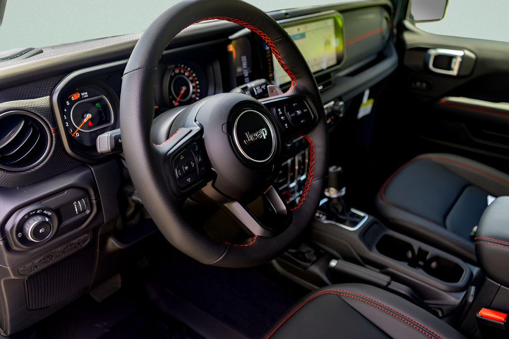New 2026 Jeep Wrangler Unlimited Rubicon 392 w/ Quick Order Package 27X Moab AWD/4WD image 10