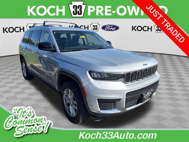 Used 2021 Jeep Grand Cherokee L Laredo w/ Luxury Tech Group I