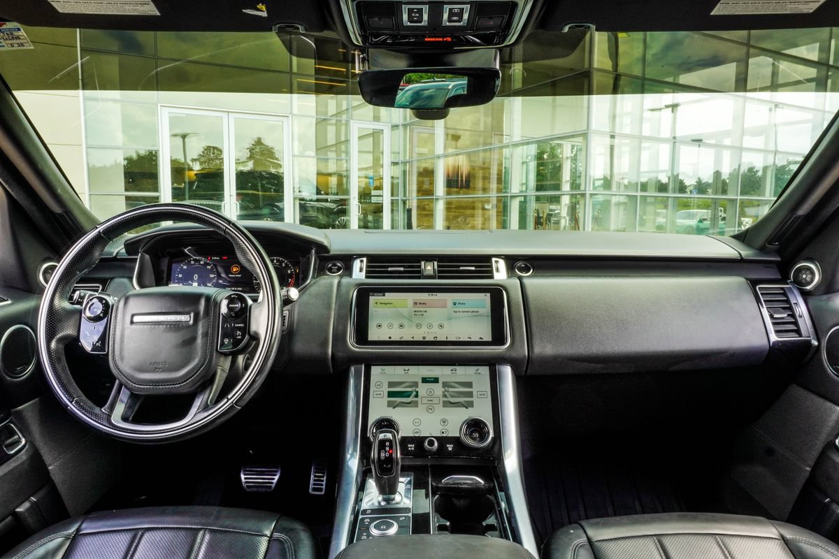 Used 2022 Land Rover Range Rover Sport HSE Silver Edition AWD/4WD image 5