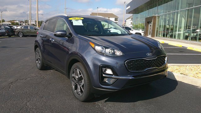 Used 2020 Kia Sportage EX image 1