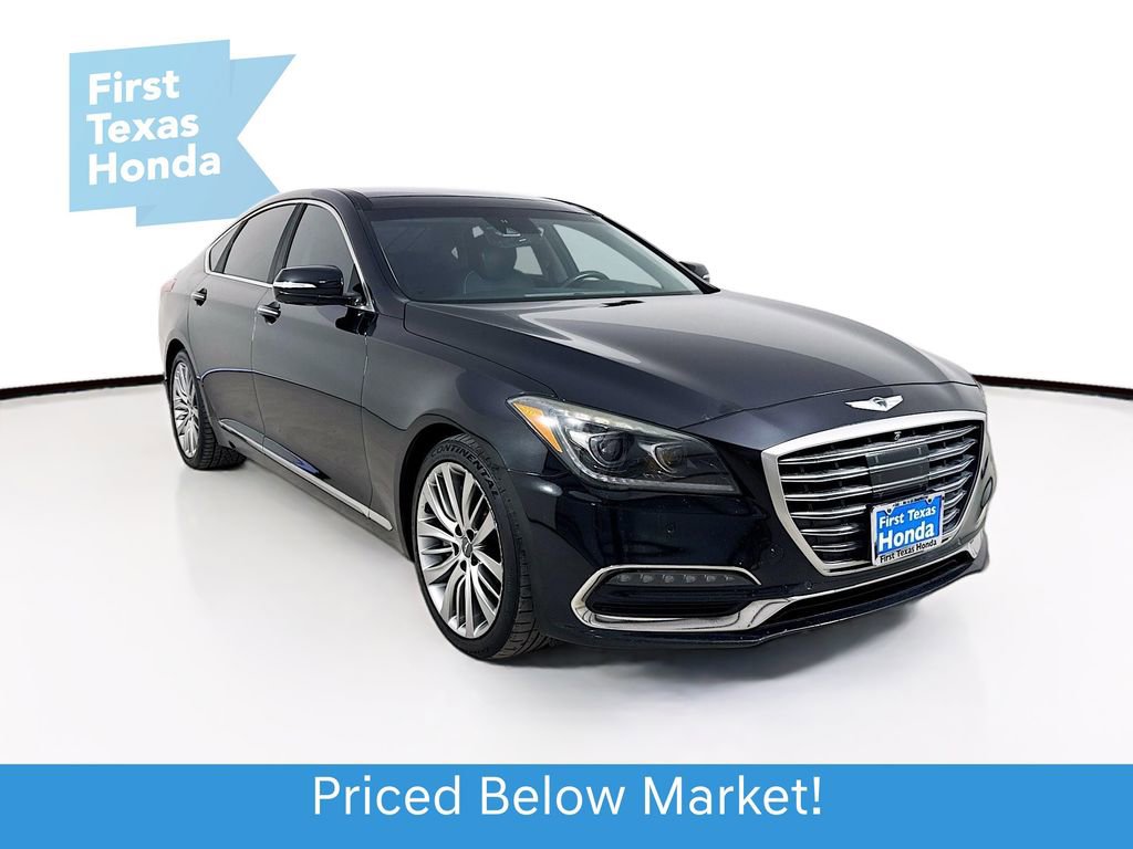 Used 2018 Genesis G80 5.0 Ultimate