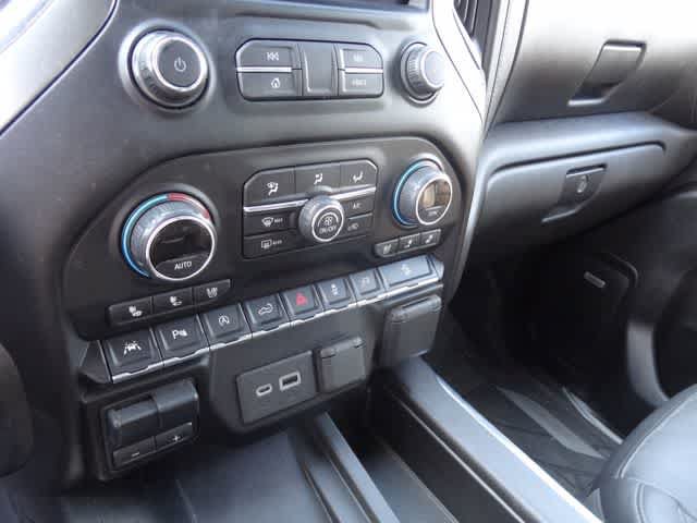 Used 2021 Chevrolet Silverado 1500 LTZ w/ Technology Package AWD/4WD image 11