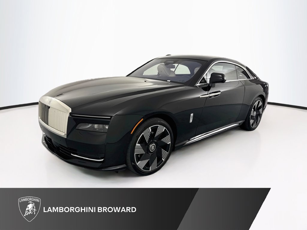 Used 2024 Rolls-Royce Spectre w/ Spectre Launch Package