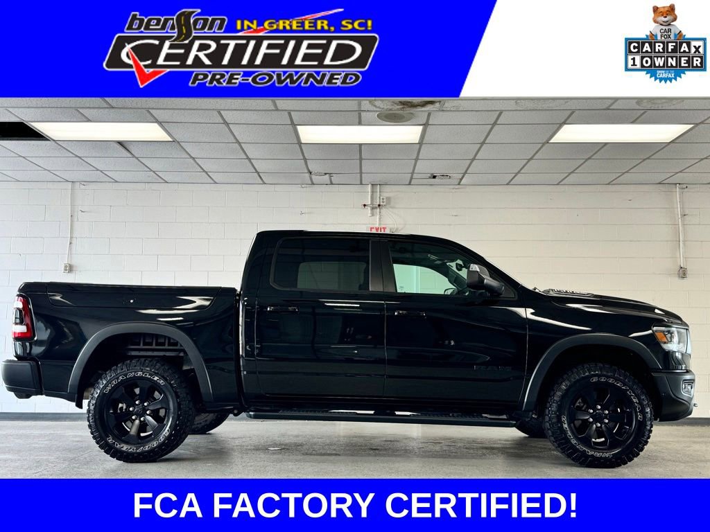 Certified 2023 RAM 1500 Rebel w/ Rebel Level 2 Equipment Group