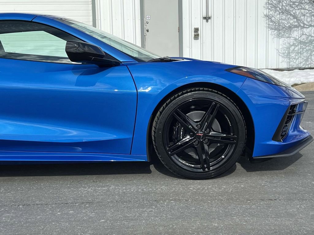New 2026 Chevrolet Corvette Stingray Preferred Conv w/ Stealth Interior Trim Package image 7