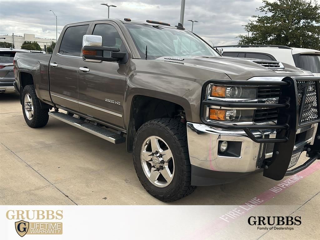 Used 2015 Chevrolet Silverado 2500 LTZ w/ Duramax Plus Package