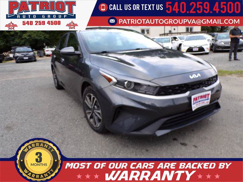 Used 2023 Kia Forte LXS w/ LXS Technology Package