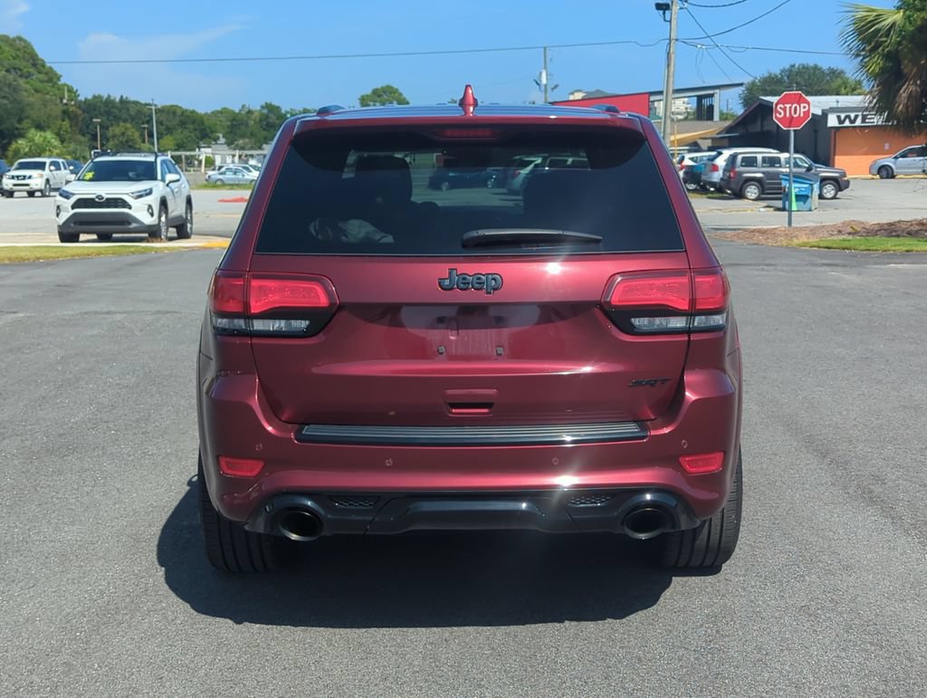 Used 2019 Jeep Grand Cherokee SRT AWD/4WD image 5