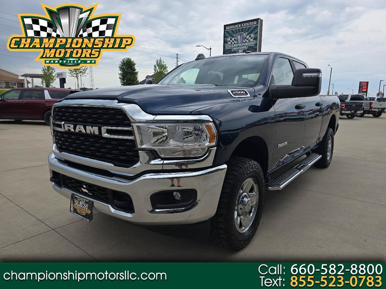 Used 2024 RAM 2500 Big Horn AWD/4WD image 1