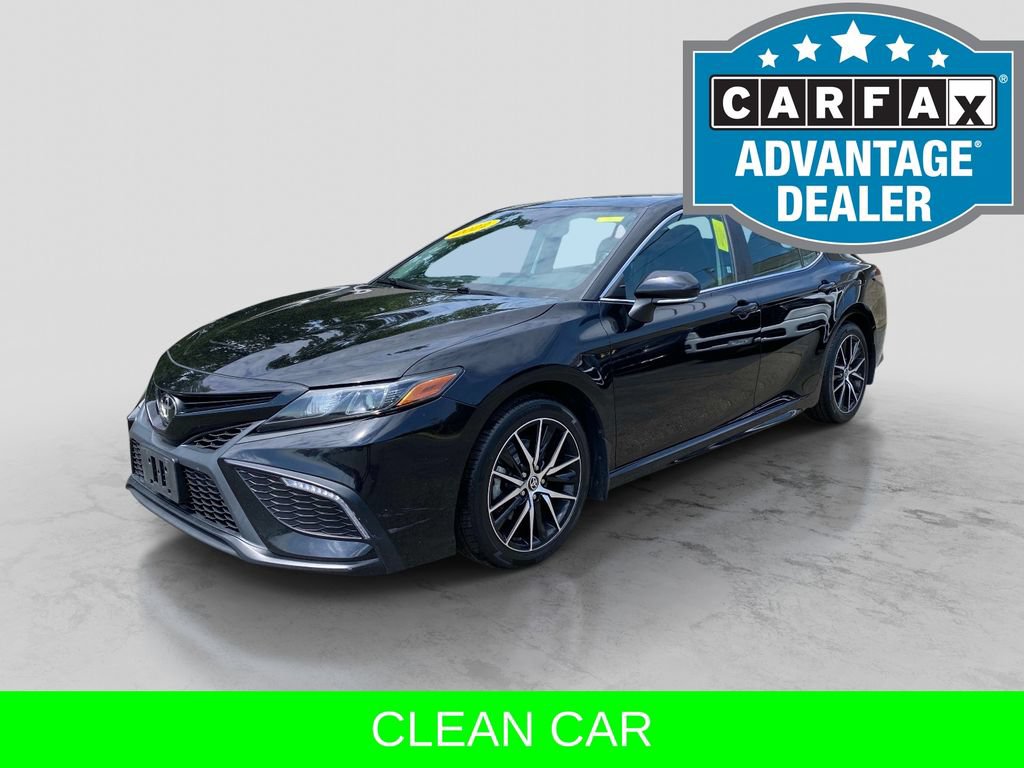 Used 2022 Toyota Camry SE FWD 360° Tour