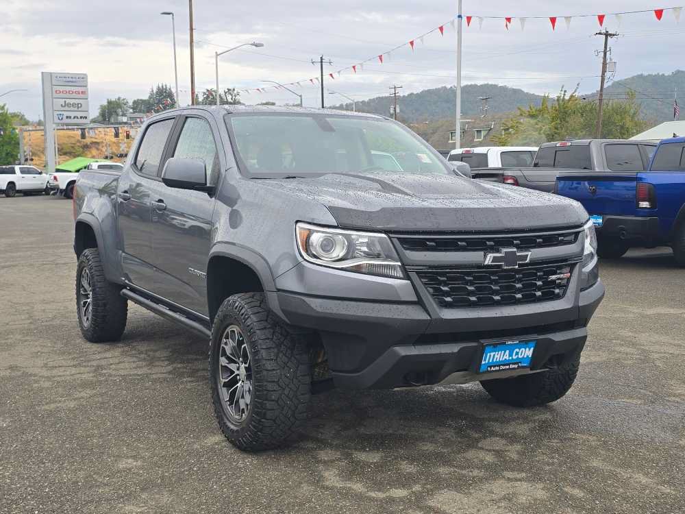 Used 2019 Chevrolet Colorado ZR2 w/ LPO, Premium Interior Package AWD/4WD image 7