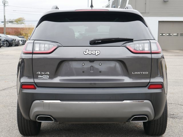 Used 2022 Jeep Cherokee Limited image 5