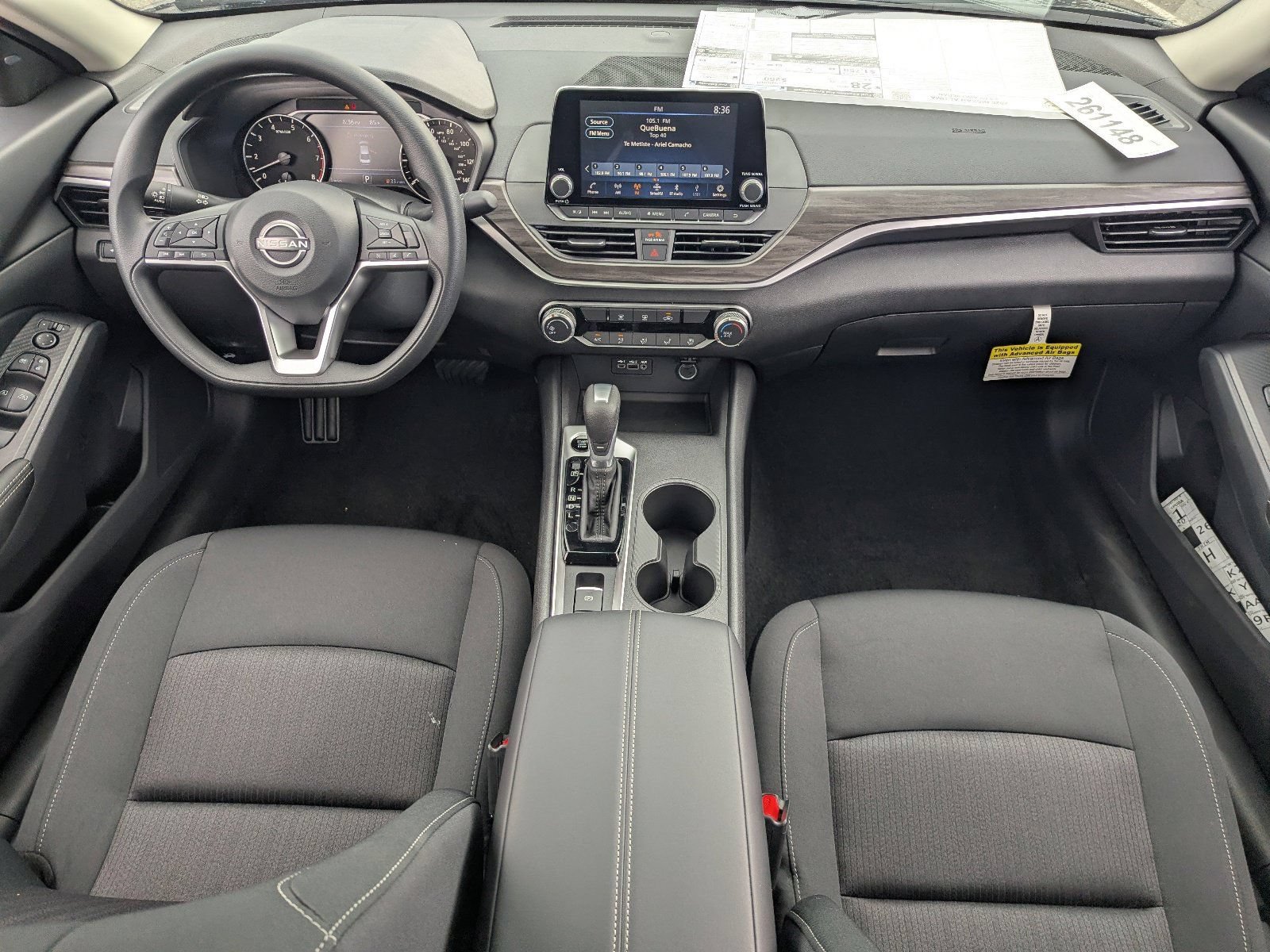 New 2026 Nissan Altima 2.5 SV AWD/4WD image 25