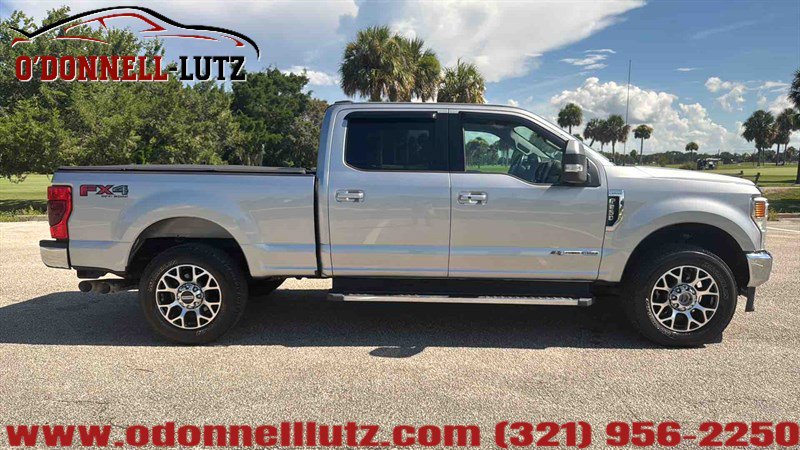 Used 2021 Ford F250 Lariat w/ Lariat Ultimate Package AWD/4WD image 4