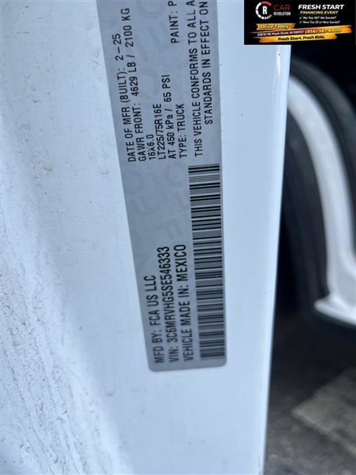 Used 2025 RAM ProMaster 3500 w/ Convenience Group image 10