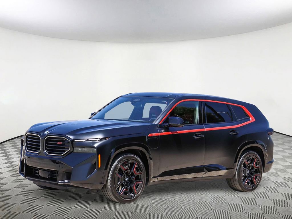 Used 2024 BMW XM Label Red AWD/4WD image 3