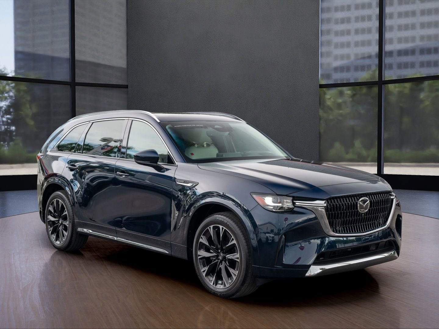 Used 2025 MAZDA CX-90 3.3 Turbo S w/ Premium Plus image 12