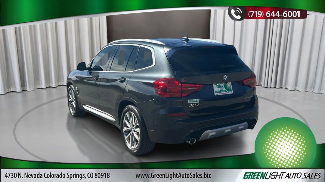 Used 2019 BMW X3 xDrive30i AWD/4WD image 3