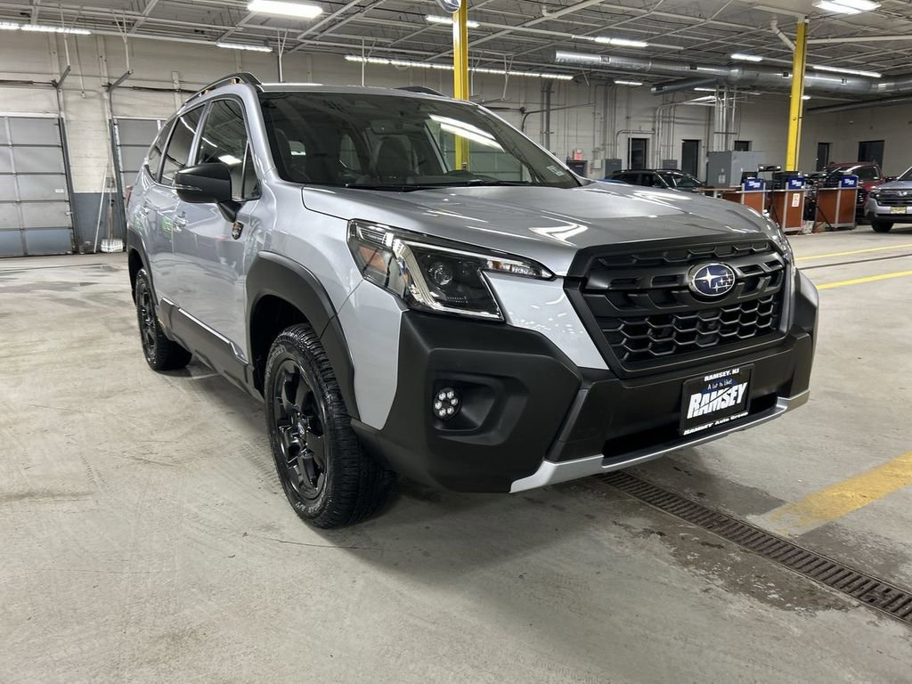 Certified 2025 Subaru Forester Wilderness AWD/4WD image 2