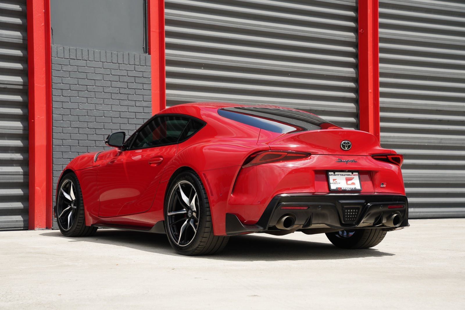 Used 2020 Toyota Supra Premium w/ Driver Assist Package RWD image 13