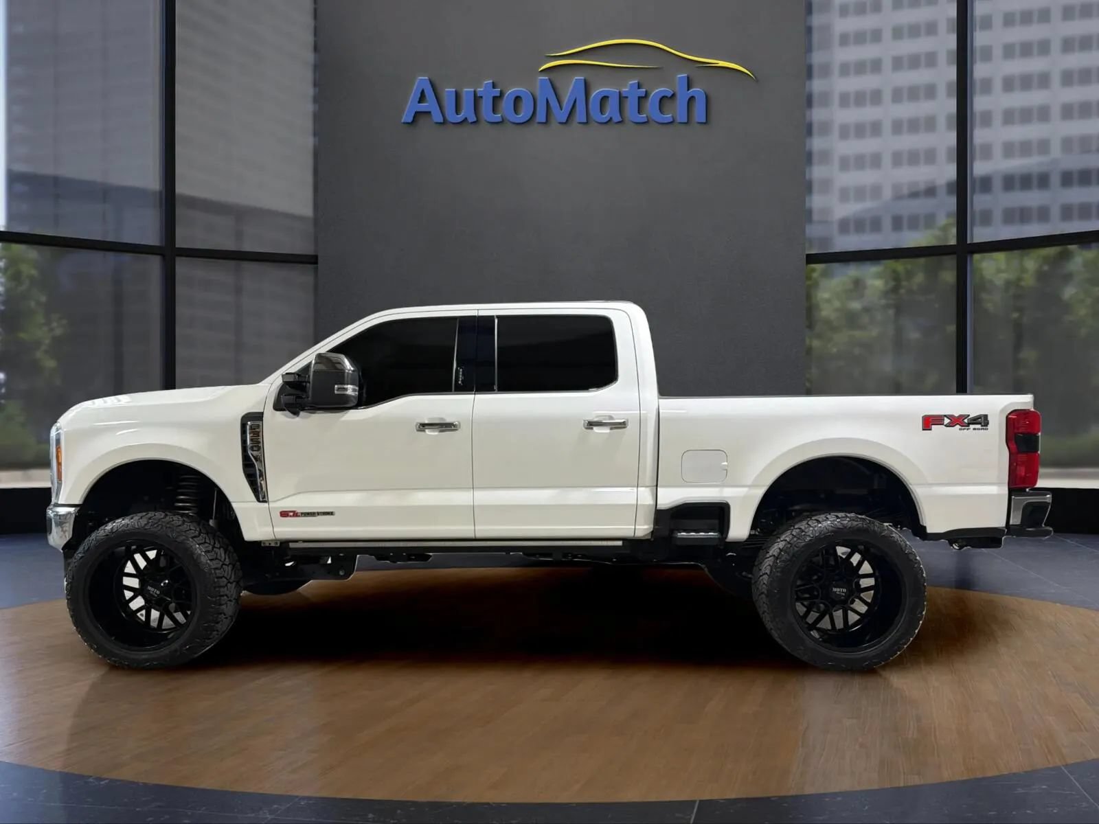 Used 2023 Ford F350 King Ranch w/ Chrome Package AWD/4WD image 7