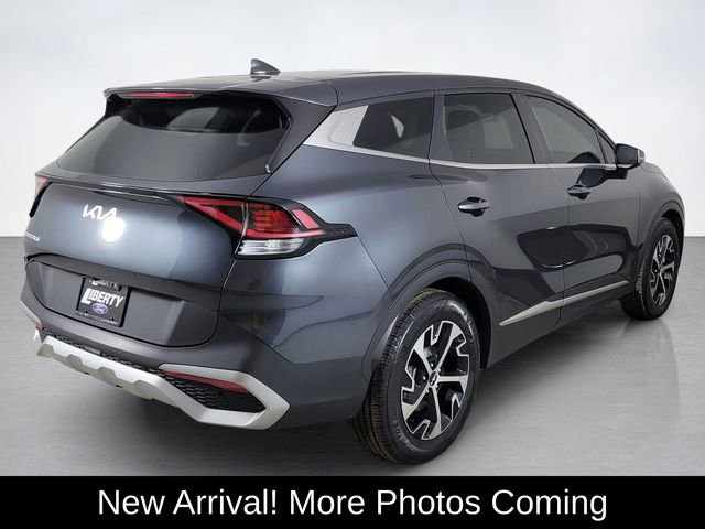 Used 2023 Kia Sportage EX video 3