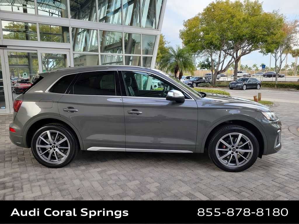 Certified 2023 Audi SQ5 Premium w/ Convenience Package image 9