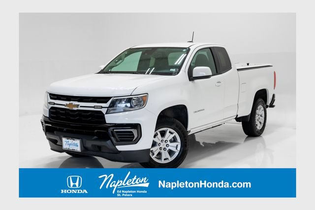 Used 2022 Chevrolet Colorado LT w/ Fleet Safety Package