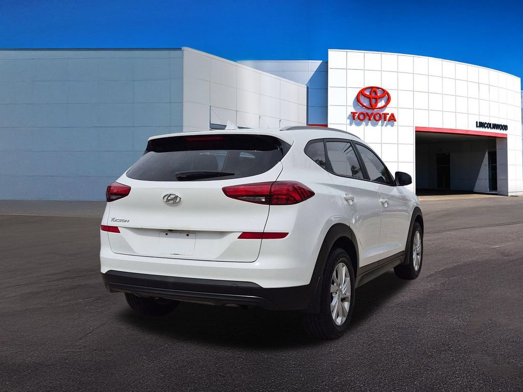 Used 2020 Hyundai Tucson Value FWD image 10