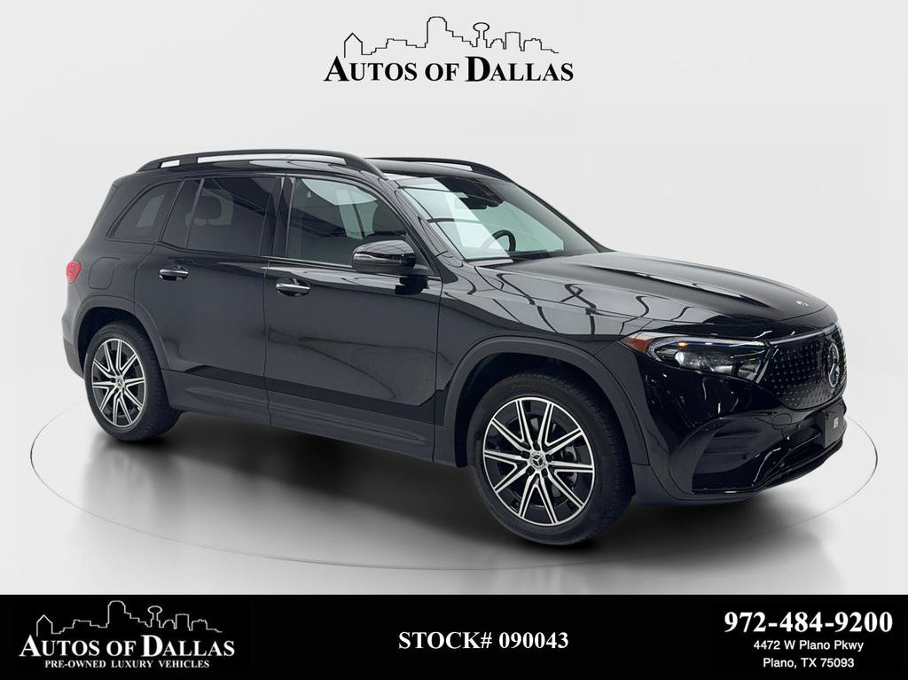 Used 2024 Mercedes-Benz EQB 300 4MATIC w/ AMG Line w/ Night Package