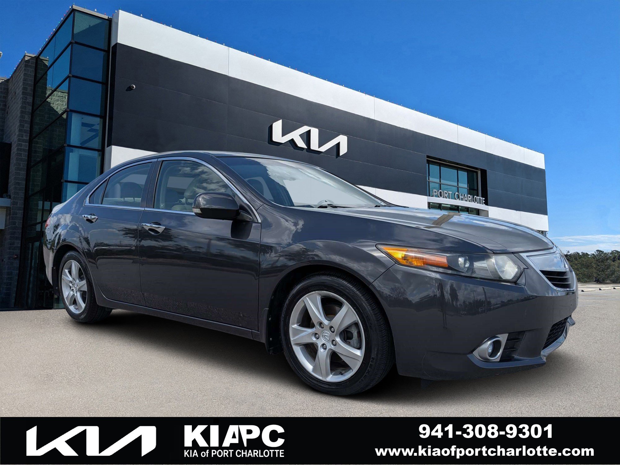 Used 2012 Acura TSX Sedan FWD image 1