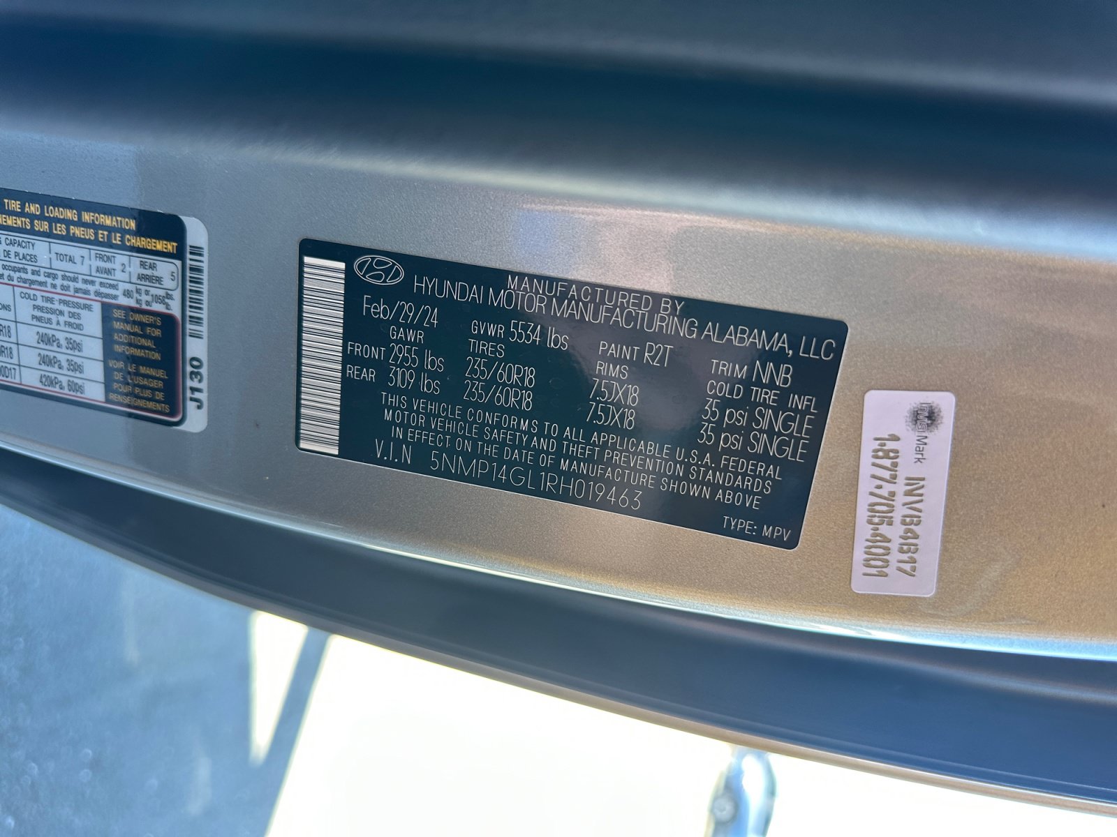Used 2024 Hyundai Santa Fe SE FWD image 30