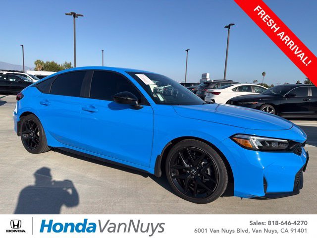Used 2026 Honda Civic Sport image 1